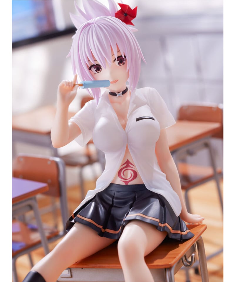 風巻祭里 1/7スケールフィギュア【あやかしトライアングル】 | WonderToys