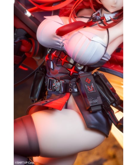 【予約】勝利の女神：NIKKE ラピ：レッドフード 1/4 完成品フィギュア　［Hobby sakura］