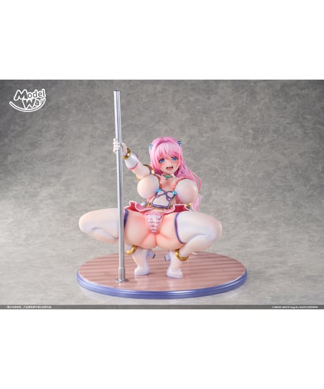 【予約】桜羽桃香 愛玩天使 チアリーピンク Ver. 1/4 完成品フィギュア　［Model Way］
