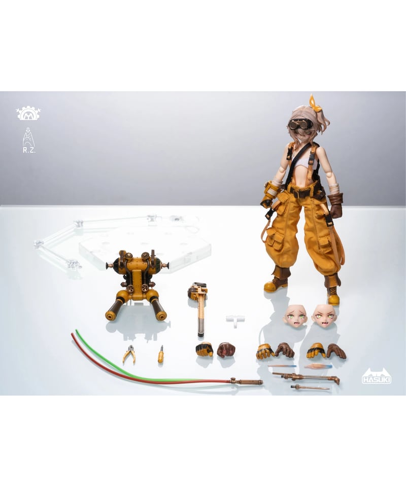 pocket artシリーズ PA007 メカニック フィオナ 1/12 完成品