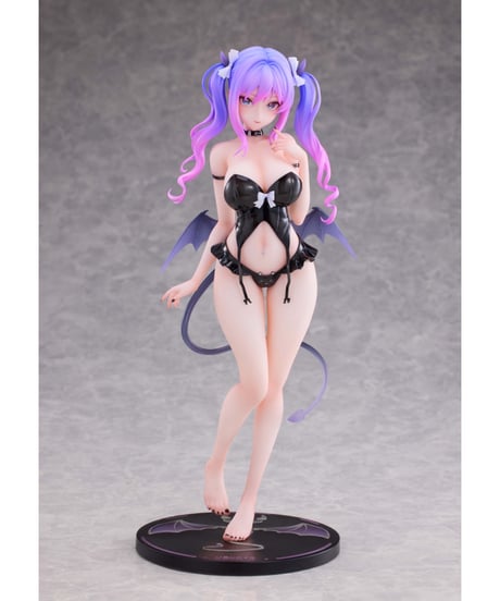 夜光サキュバス モモコちゃん 1/6 完成品フィギュア