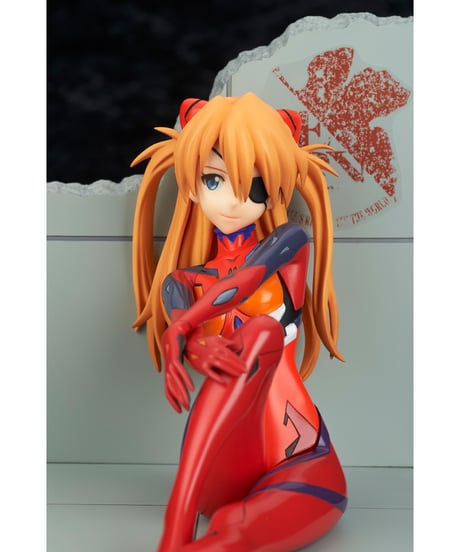式波・アスカ・ラングレー　プラグスーツVer. 新劇場版カラー　1/7　塗装済み完成品　シン・エヴァンゲリオン劇場版［ベルファイン］
