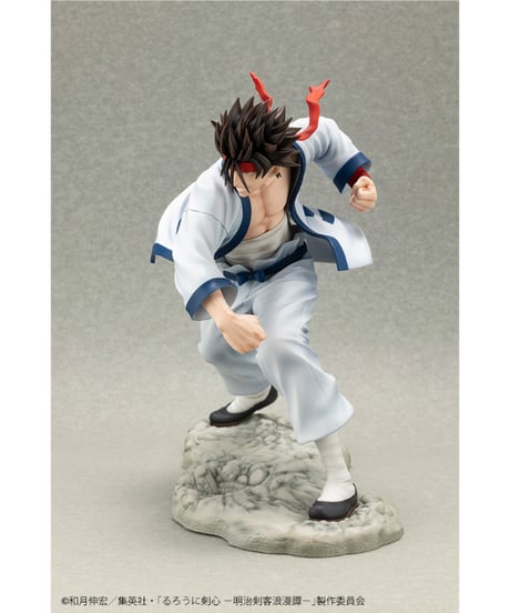 ARTFX J 相楽左之助　TVアニメ「るろうに剣心 −明治剣客浪漫譚−」　1/8スケール　PVC塗装済み完成品