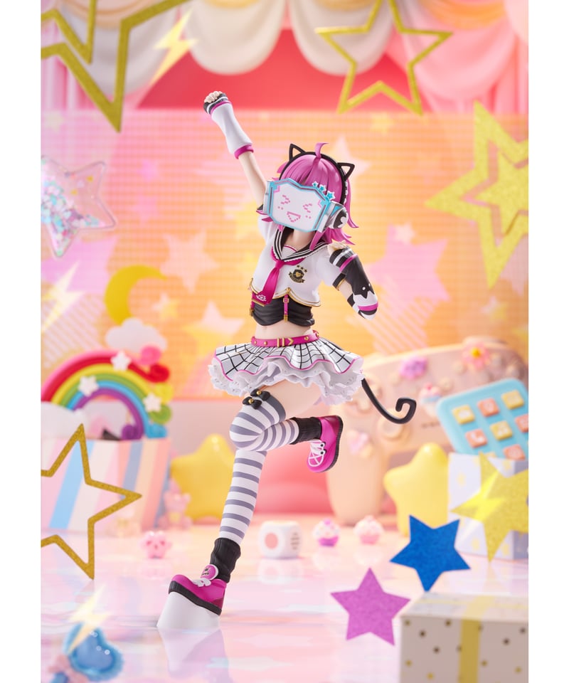 天王寺璃奈 ラブライブ！虹ヶ咲学園スクールアイドル同好会 塗装
