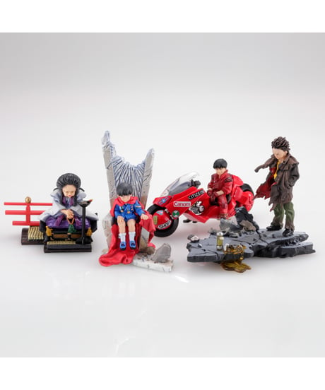 miniQ AKIRA PART.3 「アキラ」（2025年再販）　6個入り1BOX　［海洋堂］