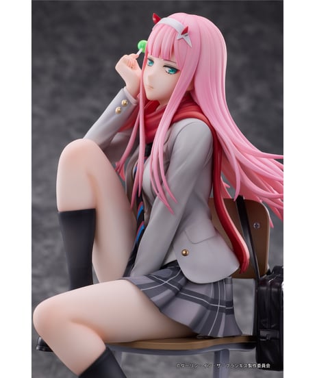 【予約】TVアニメ『ダーリン・イン・ザ・フランキス』  ゼロツー 1/6 完成品フィギュア　［HanaBee］
