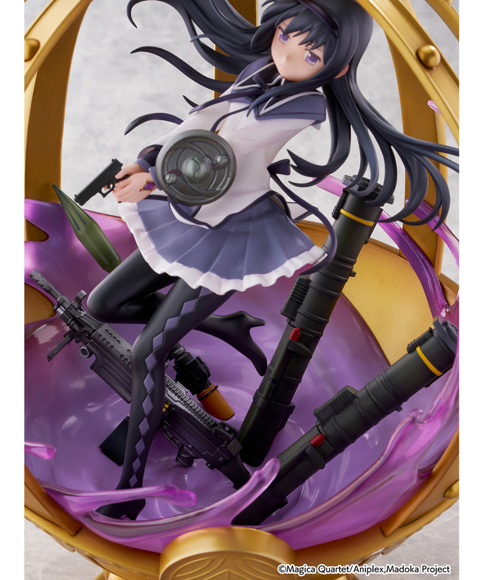 ほむら　フィギュア 予約】暁美ほむら 1/7スケール PVC製塗装済み完成品 TVアニメ