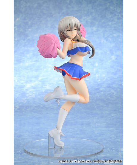 【予約】宇崎月 チアガールver.　1/7スケール　塗装済み完成品　宇崎ちゃんは遊びたい！ω　［MuseMolds］