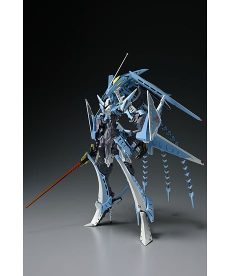 破烈の人形 リッタージェット・マーク３ ダルマス　1/144 スケール　組立て式プラスチックモデル　ファイブスター物語　[アワートレジャー]