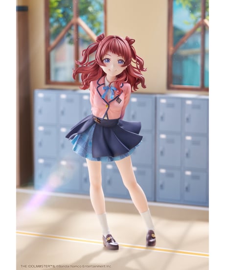 【予約】花海咲季　1/7　塗装済み完成PVCフィギュア　学園アイドルマスター	　[PLUM]