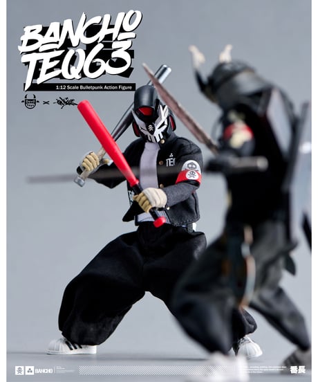 【予約】1:12 Bancho TEQ63 ［Devil Toys, Ltd.］