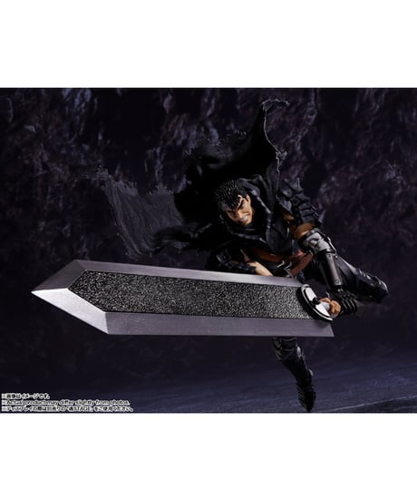 【送料無料】S.H.Figuarts ガッツ（狂戦士の甲冑） ベルセルク