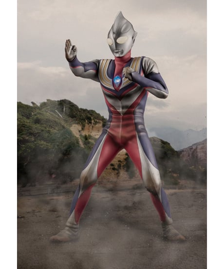 【予約】Ultimate Article ウルトラマンティガ（マルチタイプ） バトルイメージカラーエディション　［メガハウス］