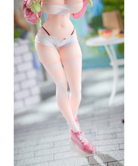 【予約】大横 阿河 Illustrated by FymriE 1/6 完成品フィギュア　［UMIKAWA］