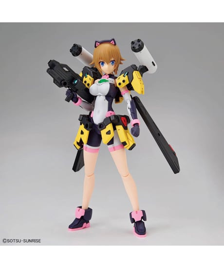 Figure-rise Standard あばたーふみな　ガンダムビルドメタバース