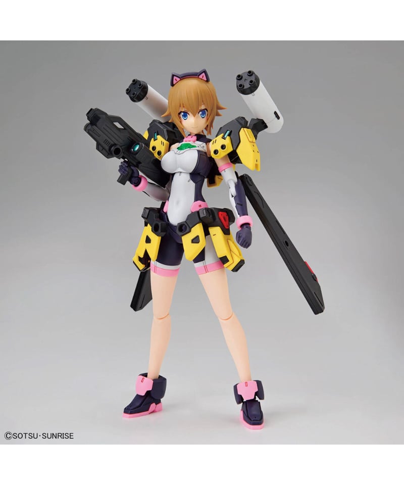 Figure-rise Standard あばたーふみな ガンダムビルドメタバース