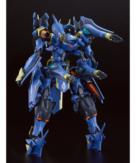 ナイツ＆マジック　MODEROID DX-SCALE イカルガ　組み立て式プラモデル