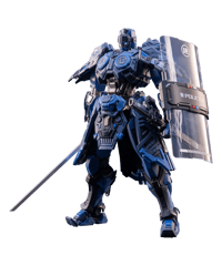 【予約】長安衛メカ・市民警察 可動フィギュア　[MOSHOWTOYS]