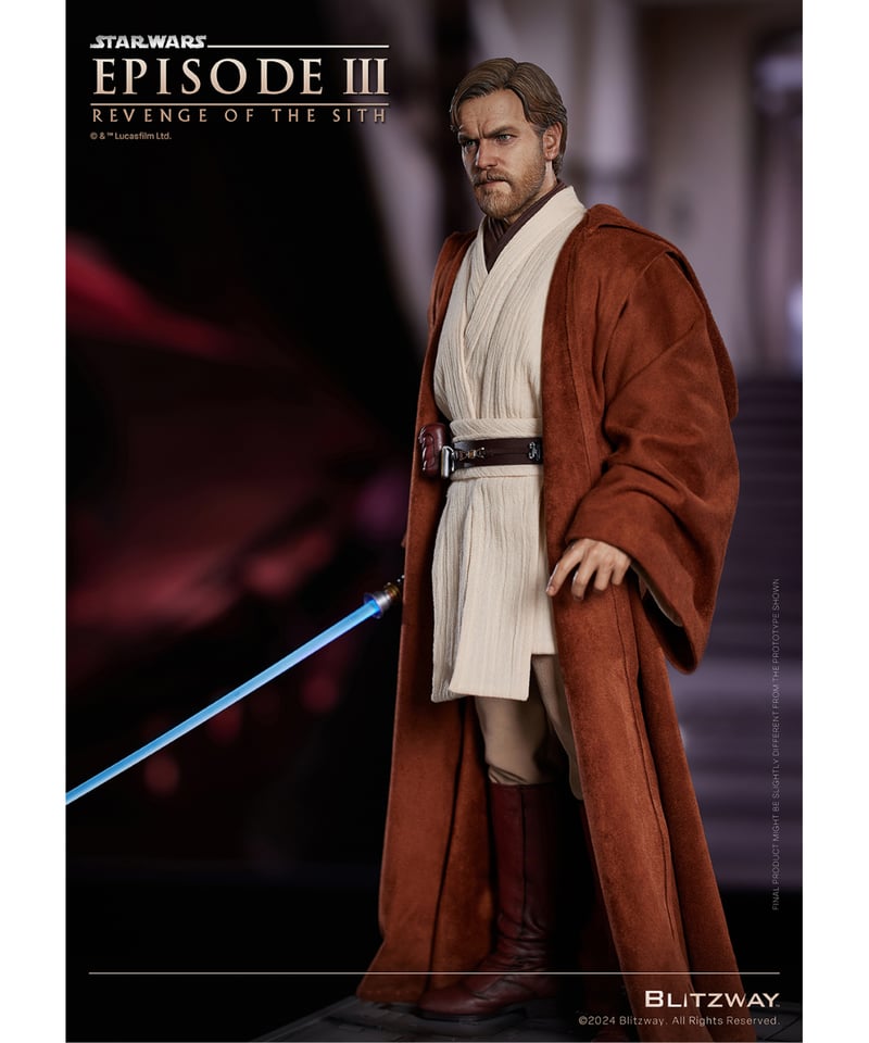 オビ＝ワン・ケノービ 1/4スケール アクション・スタチュー スター
