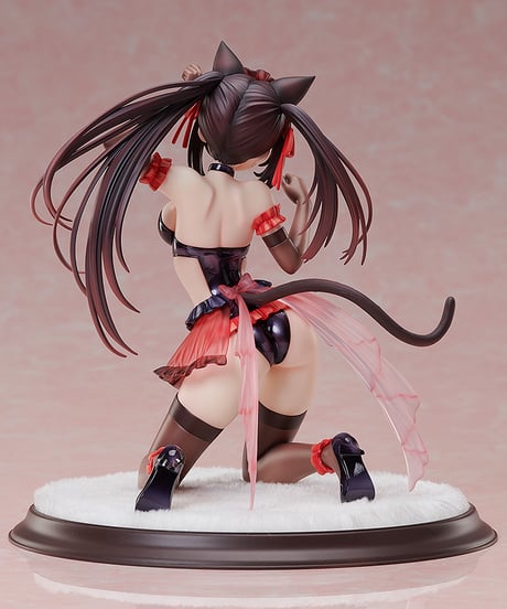 『デート・ア・バレット』原作版時崎狂三 猫耳ver.　1/7スケール　塗装済み完成品