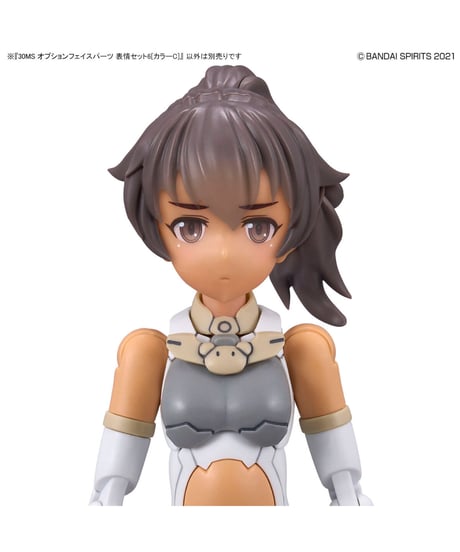 【送料無料】30MS オプションフェイスパーツ 表情セット6[カラーC]　プラモデル　［バンダイ］