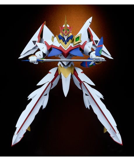 VS騎士ラムネ＆40炎　MODEROID カイゼルファイヤー　組み立て式プラモデル　［グッドスマイルカンパニー］
