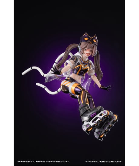I:Pマスカレーナ Ver.1 DX版 1/12 完成品アクションフィギュア/遊戯王カードゲーム モンスターフィギュアコレクション