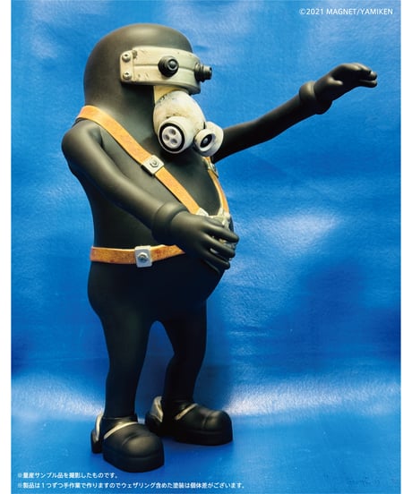 JUNK HEAD　1/1 　「３バカ」 ソフビフィギュア　［HMA(エイチエムエー)］