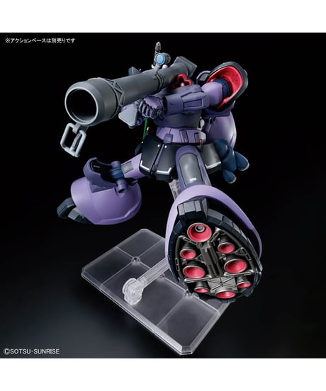 HG 1/144 リック・ドム ガイア機/オルテガ機(GQ)　機動戦士Gundam GQuuuuuuX　プラモデル　［バンダイ］