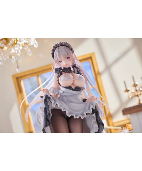 メイドお姉さん シンシア Illustrated by ゆきみや湯気 1/6 完成品フィギュア