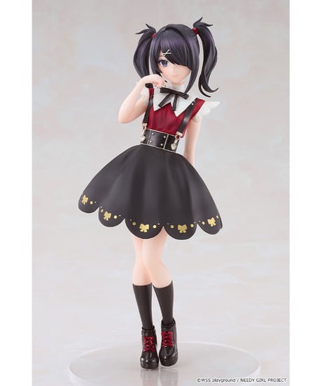 【予約】POP UP PARADE あめちゃん アニメVer.　塗装済み完成品　TVアニメ『NEEDY GIRL OVERDOSE』　［グッドスマイルカンパニー］