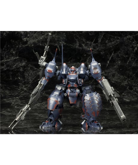 アーマード・コアV　KT-104/PERUN ハングドマン 再戦ver.　組み立て式プラモデル