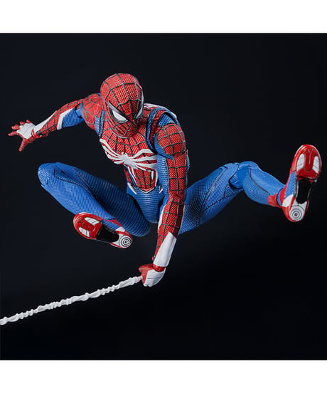 【予約】DLX スパイダーマン アドバンスド・スーツ2.0（ピーター・パーカー）　1/12　塗装済み可動フィギュア　Marvel's Spider-Man 2　[threezero]
