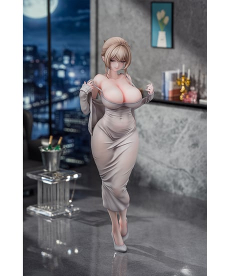 【予約】無防備なエリン(Erin) illustration by Gwan-E 1/6 完成品フィギュア 豪華版　［KAWA DESIGN］