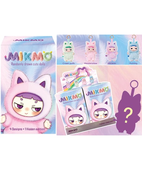 ブラインドボックス 「ＭＩＫＭＯ」　4個入り1BOX ［PROOF］