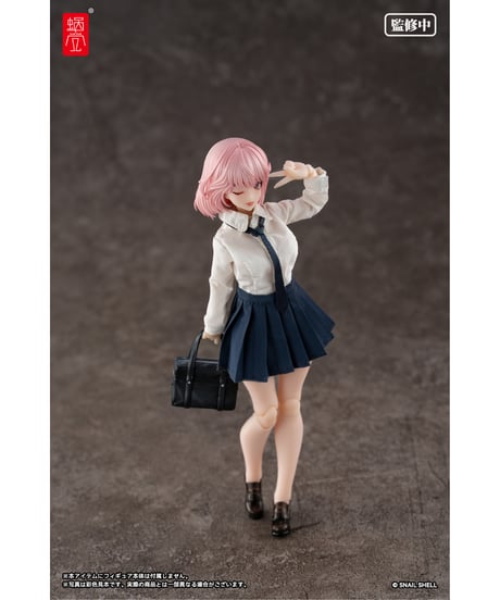 バニーガール レナ用高校制服ドール服セット 完成品オプションパーツ 　［蝸之殼Snail Shell］
