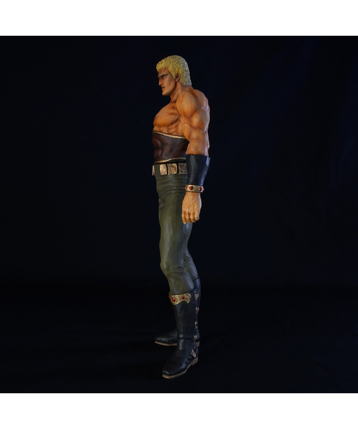 ハマハヤオ 北斗の拳 ラオウ1/6ソフビキット | WonderToys