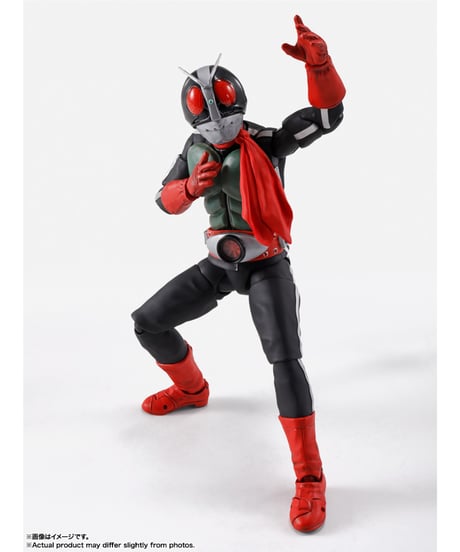 【予約】【送料無料】S.H.Figuarts（真骨彫製法） 仮面ライダー新2号 栄光の昭和ライダーエディション　［バンダイ］【12月再販分】