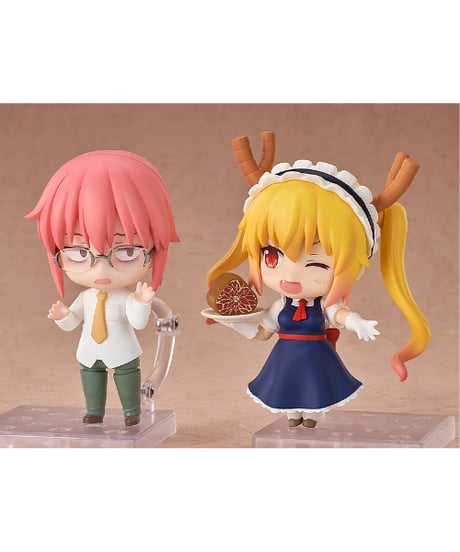 ねんどろいど 小林さん　プラスチック製 塗装済み可動フィギュア【小林さんちのメイドラゴン】