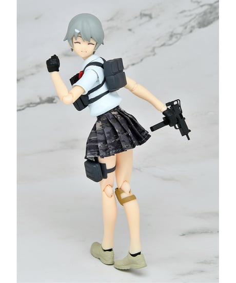 figma 武装JKバリアントB2 コード:URBEX　塗装済み可動フィギュア　リトルアーモリー　［トミーテック］