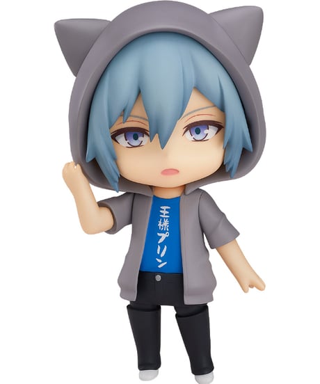 ねんどろいど 四葉環（再販）　プラスチック製 塗装済み可動フィギュア【アイドリッシュセブン】
