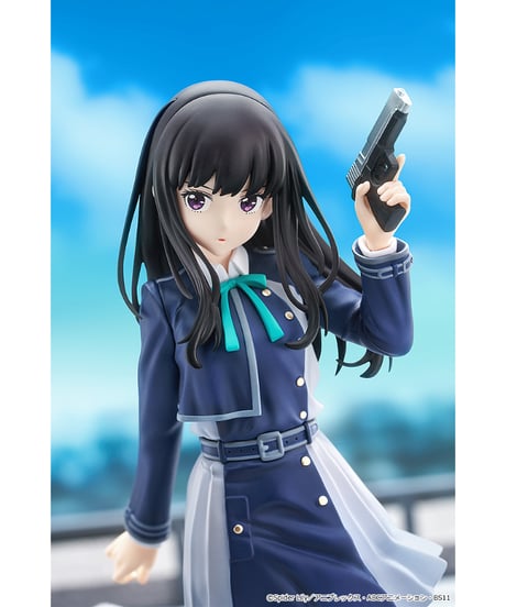 POP UP PARADE 井ノ上たきな　塗装済み完成品　リコリス・リコイル　[グッドスマイルアーツ上海]