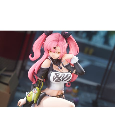ゼンレスゾーンゼロ  ニコ・デマラ　1/7スケール　PVC＆ABS製塗装済み完成品