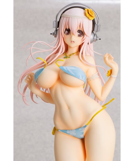 【予約】すーぱーそに子 さまーばけーしょんver.　1/4.5スケール　塗装済み完成品　［オーキッドシード］
