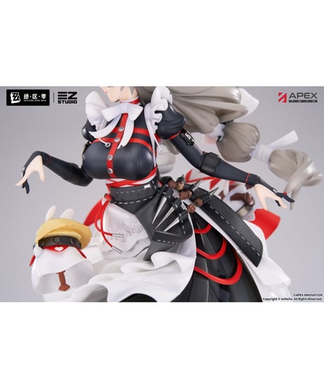 【予約】ゼンレスゾーンゼロ アレクサンドリナ・セバスチャン　1/7スケール　塗装済み完成品　［APEX-TOYS］