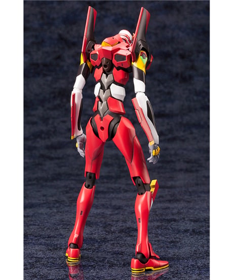 汎用ヒト型決戦兵器 人造人間エヴァンゲリオン 正規実用型 改2号機β　1/400　プラモデル　ヱヴァンゲリヲン新劇場版　［コトブキヤ］