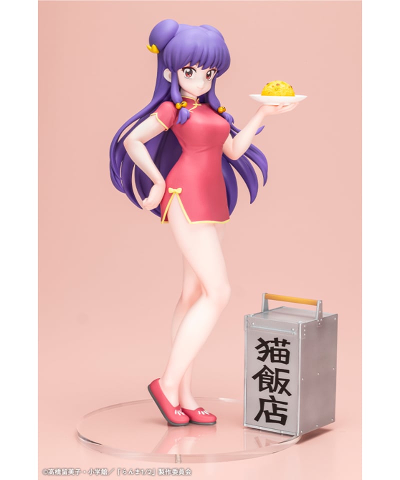予約】シャンプー 1/7 PVC塗装済み完成品 TVアニメ「らんま1／2