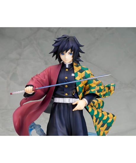 【予約】冨岡 義勇【再販】　1/8スケール　PVC&ABS製塗装済完成品　テレビアニメ「鬼滅の刃」　［アルター］
