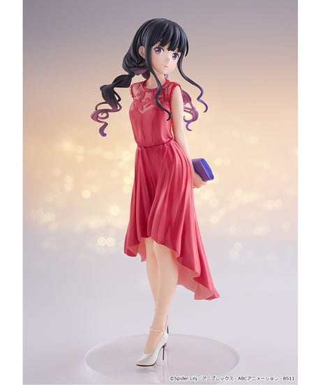【予約】POP UP PARADE 井ノ上たきな アフターパーリィ！Ver. L size　塗装済み完成品　リコリス・リコイル　[グッドスマイルカンパニー]