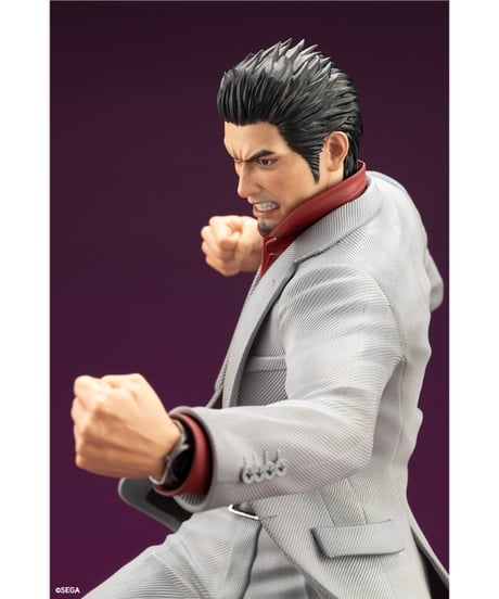 龍が如く　桐生 一馬　1/6　PVC塗装済み完成品　［コトブキヤ］